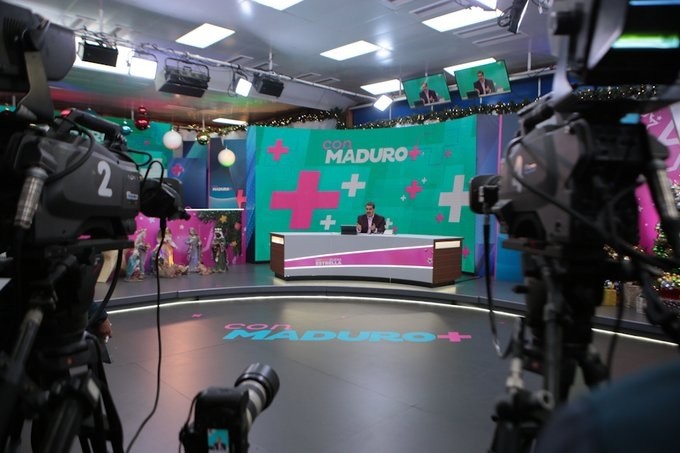 maduro Internado judicial de Trujillo