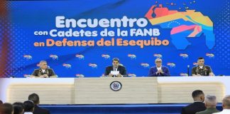 Pdte. Maduro y FANB debatieron momentos históricos de la Guayana Esequiba