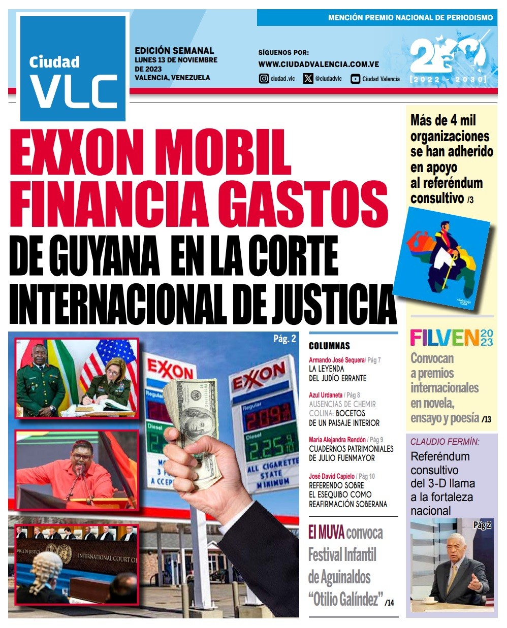 Edición semanal de Ciudad Valencia 13
