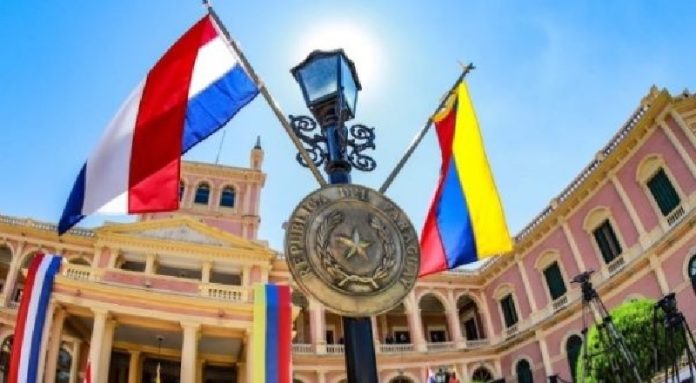 Venezuela y Paraguay