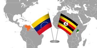 Venezuela y Uganda