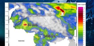 Baja probabilidad de lluvias