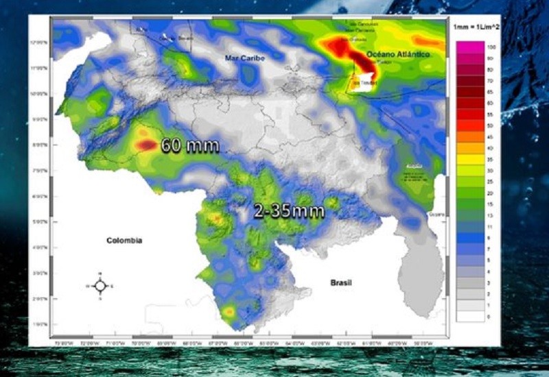 reporte Baja probabilidad de lluvias