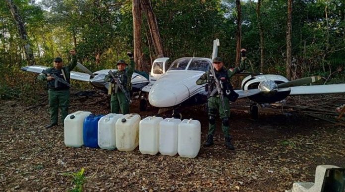 FANB destruye campamento Tancol en Apure FANB destruye campamento Tancol en Apure