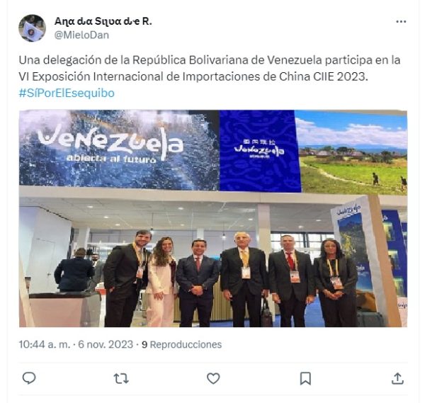 VI Exposición de Importaciones de China