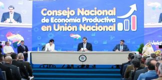 Venezuela logra nueve trimestres consecutivos de crecimiento económico