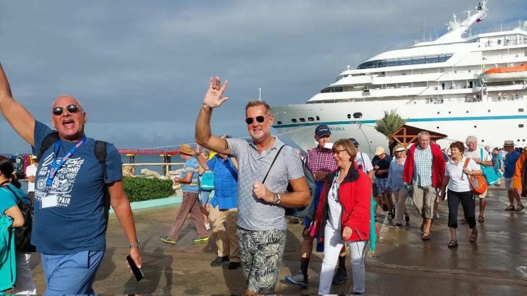 turistas polacos