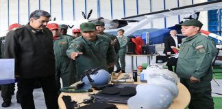 Pdte. Maduro inaugura Hangar II de mantenimiento de la AMB