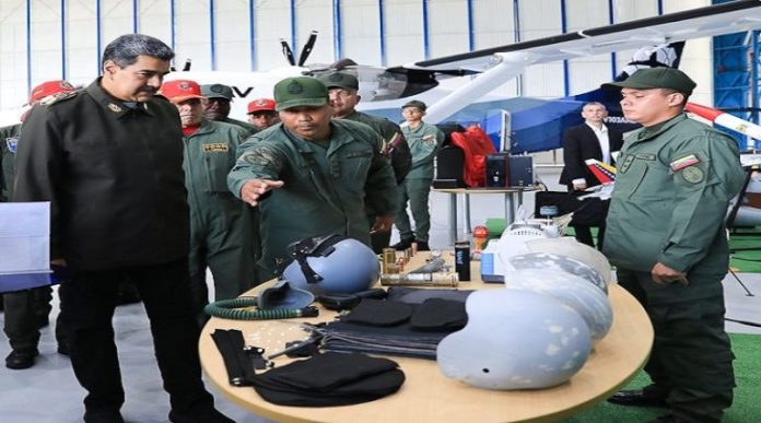 Pdte. Maduro inaugura Hangar II de mantenimiento de la AMB