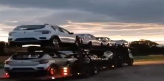 Vehículos fabricados en Colombia llegan a Venezuela