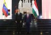 Venezuela recibe visita del Ministro de Asuntos Exteriores de Hungría, Péter Szijjártó Ministro de Asuntos Exteriores de Hungría