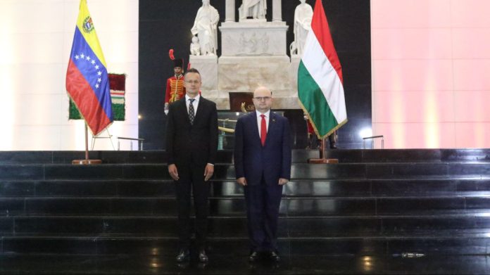Ministro de Asuntos Exteriores de Hungría
