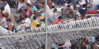 toma del Internado Judicial Yaracuy