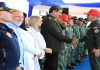 Jefe de Estado impone Cruz de la Aviación Militar a integrantes de la AMB