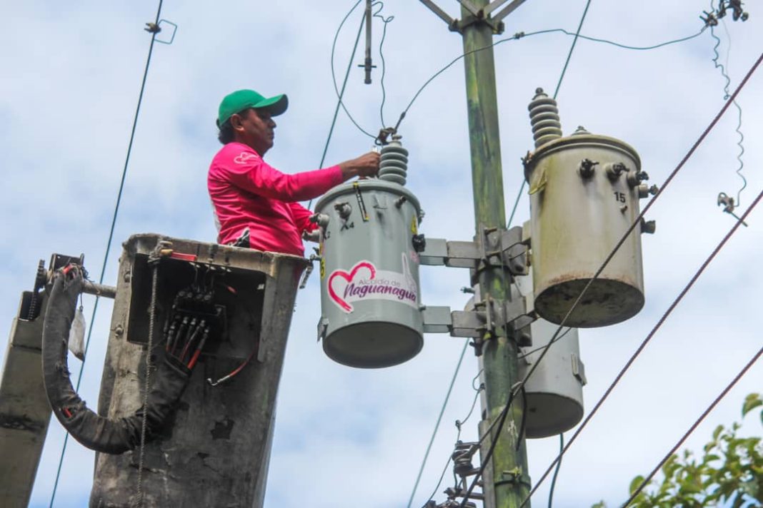 Falla de servicio eléctrico