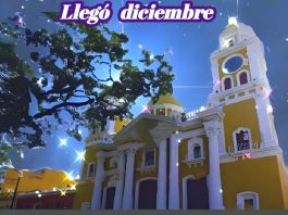 Yo nací en esta ribera hoy 1° de diciembre