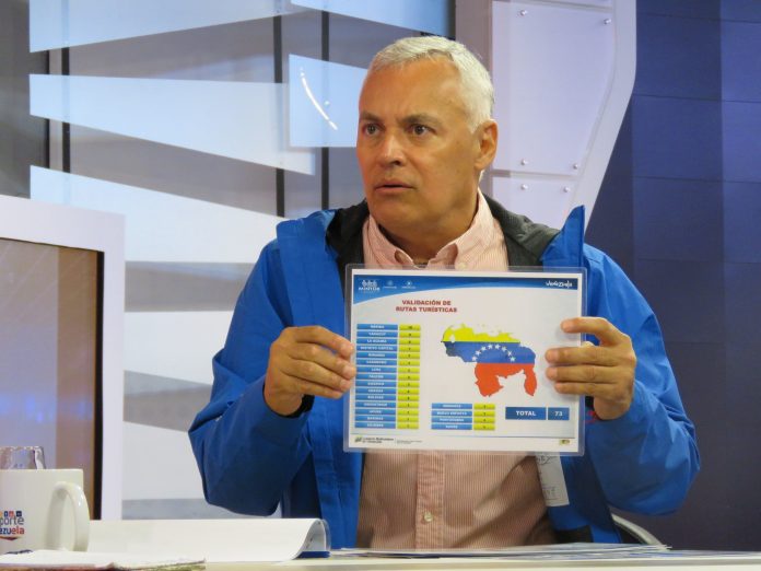 Ministro Alí Padrón - Turismo en Venezuela