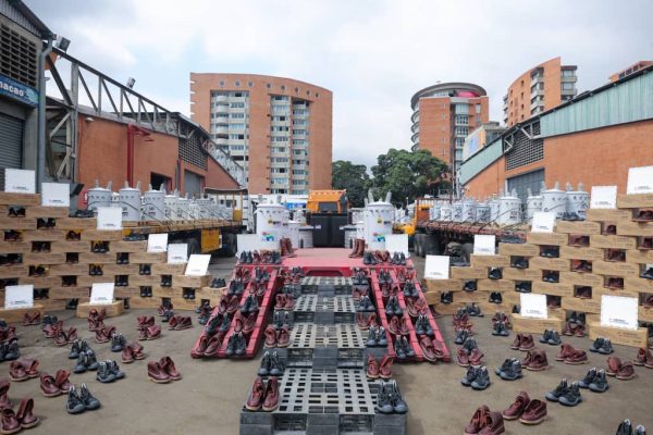 Botas - Trabajadores de Corpoelec