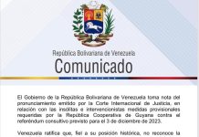 Comunicado-Venezuela-CIJ-no juridicción-Esequibo 3