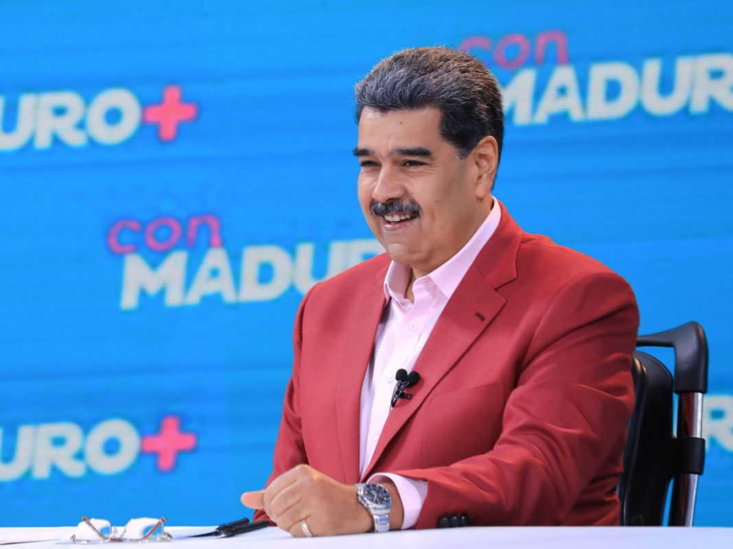 ConMaduro Con Maduro + Nicolás Maduro