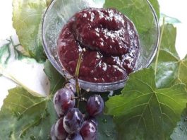 Dulce de uvas