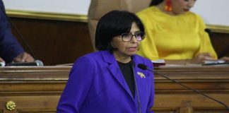 Delcy Rodríguez - Asamblea Nacional - Presupuesto