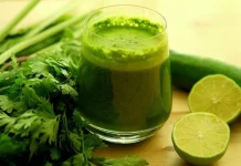 Los jugos verdes