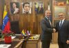 Embajadores de Venezuela y República Dominicana - Rusia