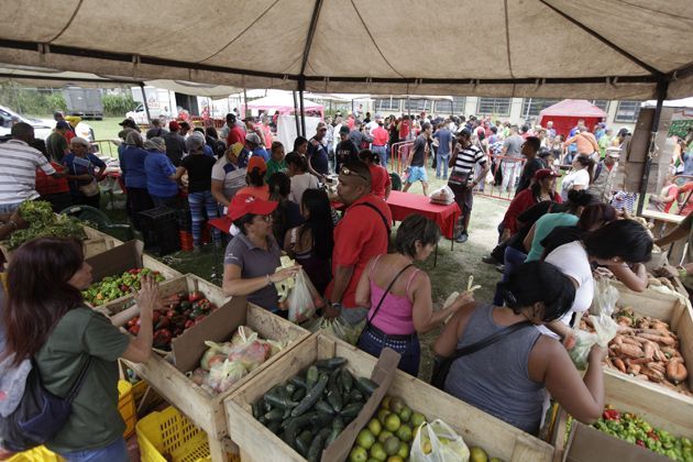Feria del campo soberano Feria del campo soberano