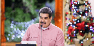 Presidente Maduro invita al pueblo a disfrutar de la Navidad