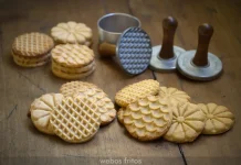 Galletas de turrón blando Galletas de turrón blando