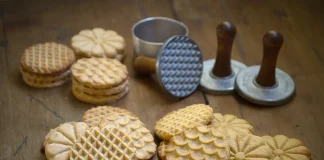 Galletas de turrón blando
