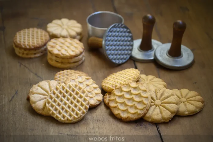 Galletas de turrón blando