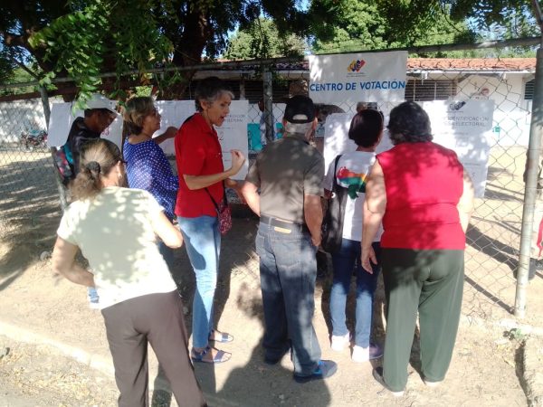 Votantes prescolar Tacarigua I
