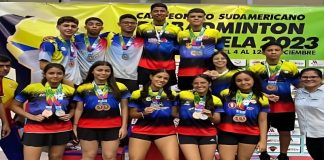 Venezuela en Suramericano de Bádminton