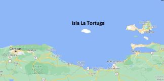 Isla La Tortuga - Sismo
