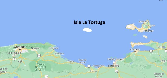 Isla La Tortuga - Sismo