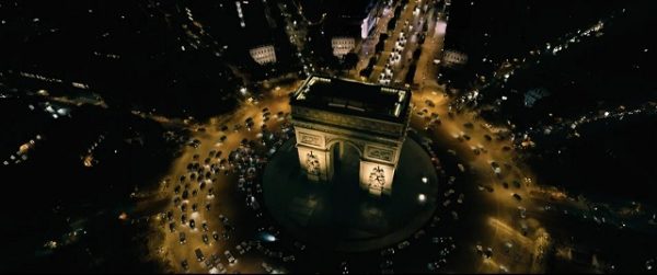 John Wick -Arco del triunfo-París