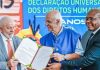 Pdte. Lula presentó plan para población en situación de calle