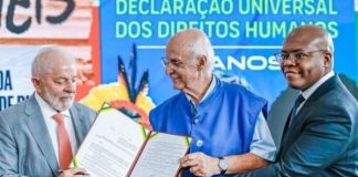 Pdte. Lula presentó plan para población en situación de calle