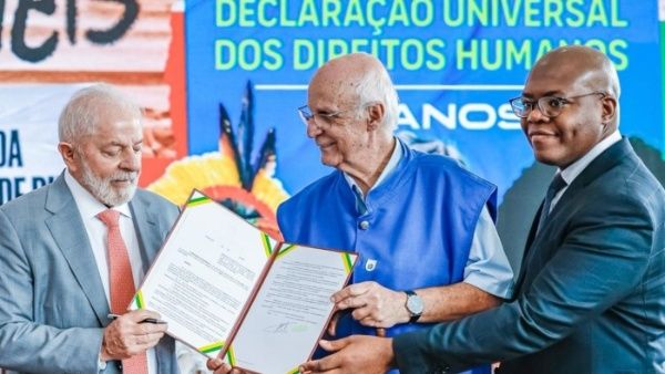 Pdte. Lula presentó plan para población en situación de calle Pdte. Lula presentó plan para población en situación de calle