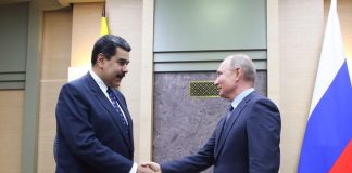 Maduro-Putin-cooperación bilateral-conversación telefónica