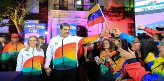 Nicolás Maduro Jefe de Estado