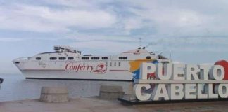 Nueva Conferry Puerto Cabello