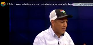 Pedro Infante-A pulso-Esequibo-referéndum