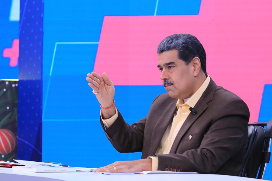 Presidente Maduro-puertos Carabobo-Shanghai Presidente Maduro-puertos Carabobo-Shanghái