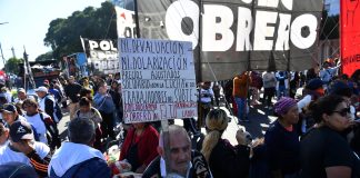 Argentinos - Protesta