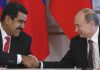 Pdte. Putin envió saludo de fin de año a Pdte. Maduro reafirmando hermandad Putin-Maduro-relaciones bilaterales