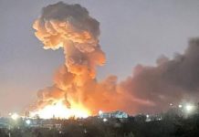 Disparan cohetes contra bases militares ilegales de los EEUU en Siria Siria-Ataque-a-base-de-EEUU