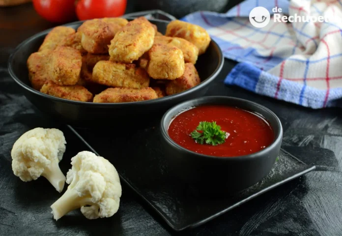 nuggets de coliflor